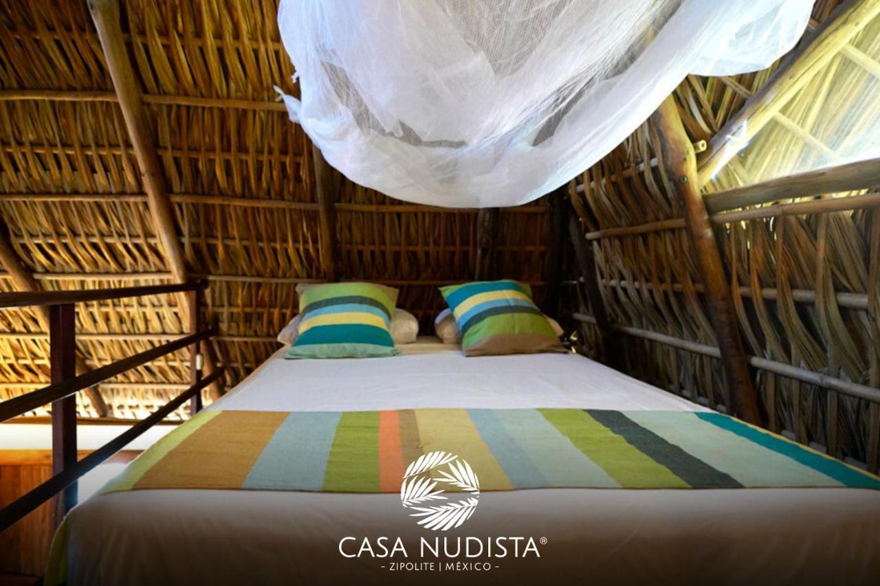 Casa Nudista - Lgbt Hotel Zipolite Exterior foto