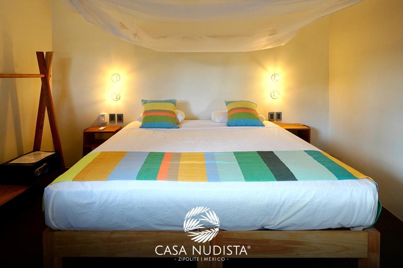 Casa Nudista - Lgbt Hotel Zipolite Exterior foto