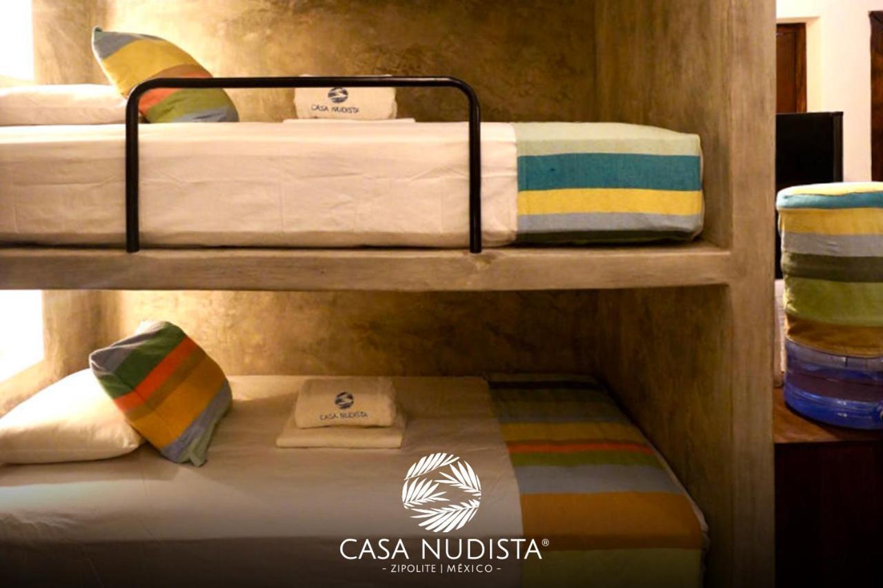 Casa Nudista - Lgbt Hotel Zipolite Exterior foto